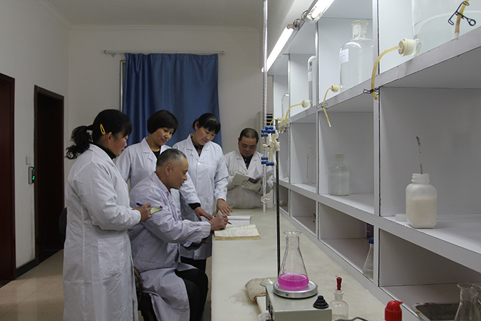 楊教授現(xiàn)場指導(dǎo)